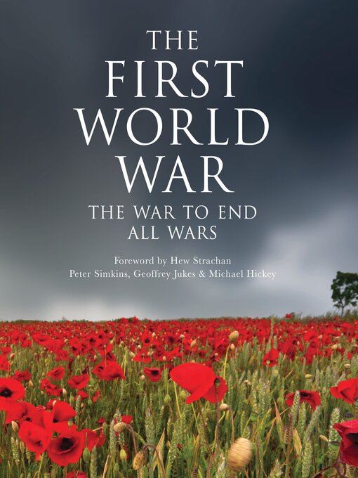 Title details for The First World War by Geoffrey Jukes - Wait list